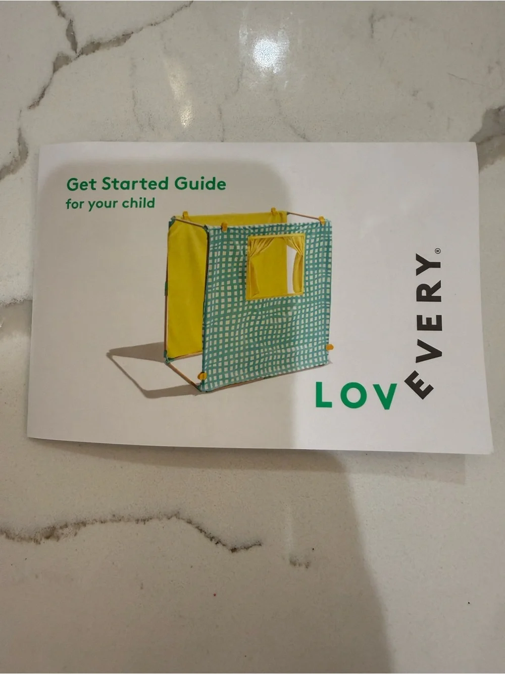 LOVEVERY Puppet Theater & Fort